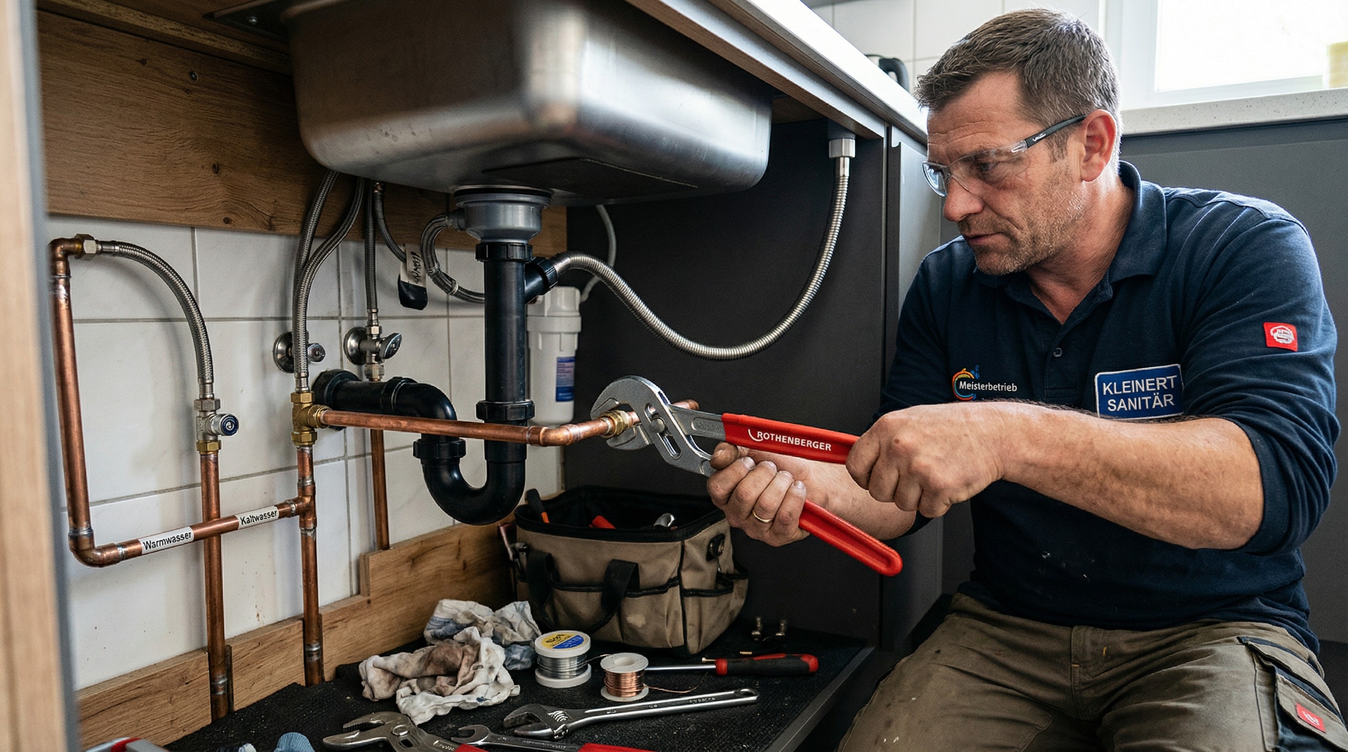 Olaf Mayer, Sanitär, Heizung, Klimatechnik – Sanitärinstallateur Hemsbach